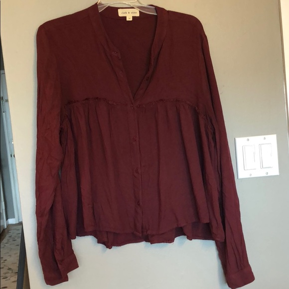 cloth & stone Tops - Cloth & Stone top, sz M
